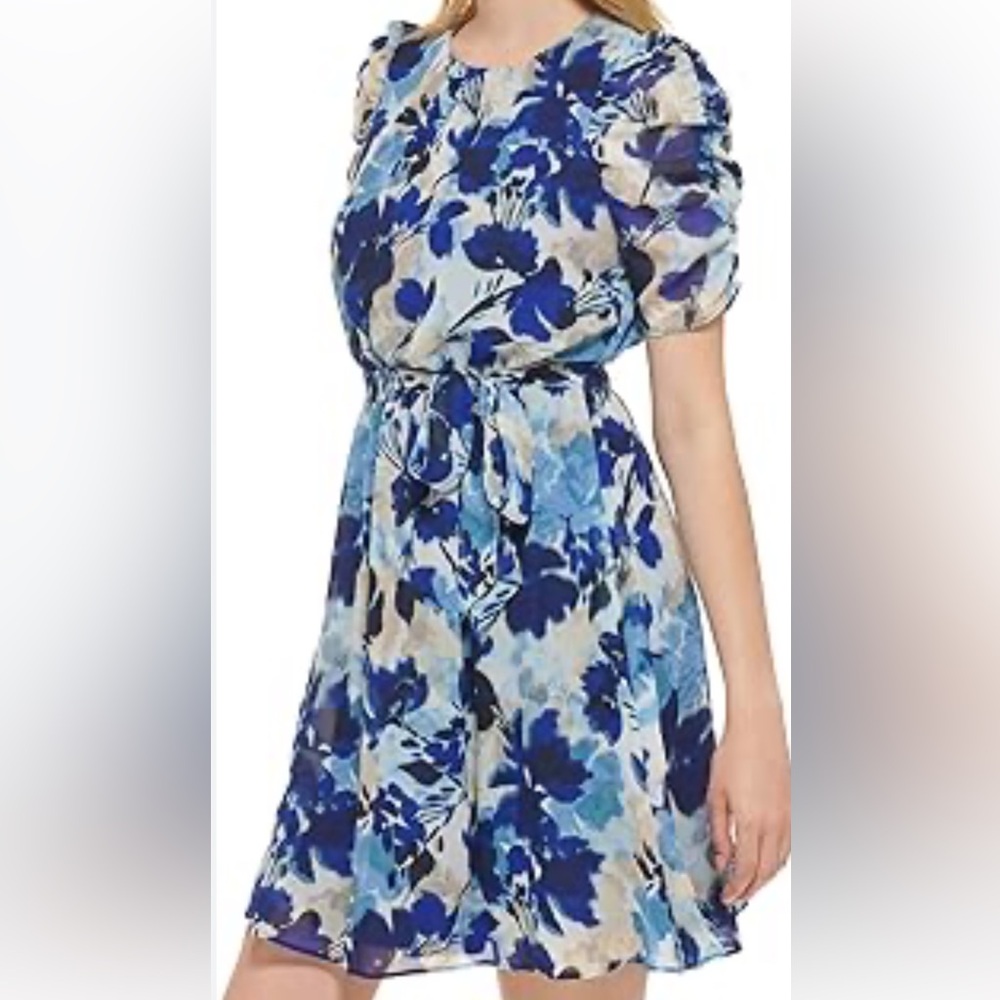 Jessica Howard Blue Hues Dress